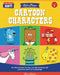 Let's Draw Cartoon Characters: An Adventurous Journey Into the Amazing and Awesome World of Cartooning! by Dave Garbot