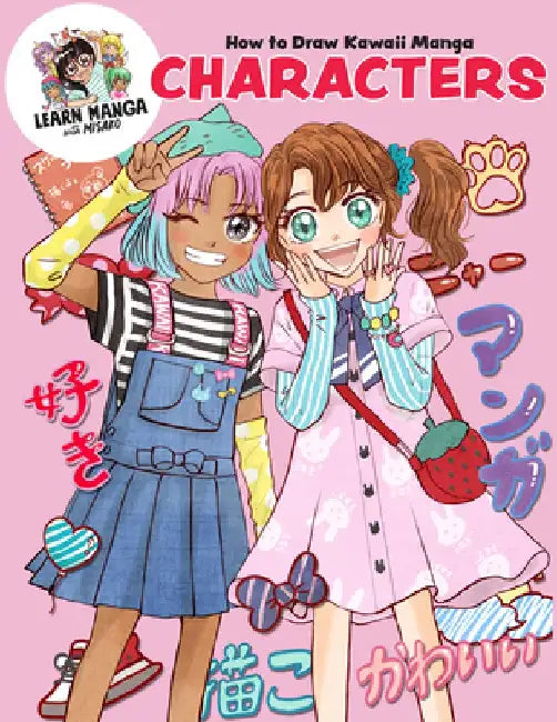 How to Draw Kawaii Manga Characters by Misako Rocks!