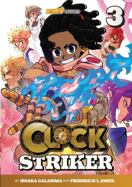 Clock Striker by Issaka Galadima