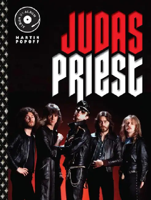 Judas Priest: Album by Album by Martin Popoff
