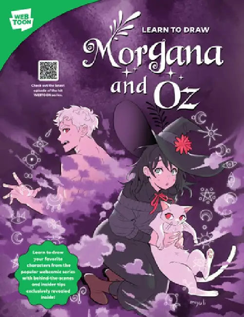 The Art of Morgana and Oz by Miyuli