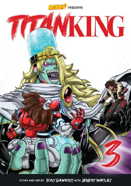 Titan King, Volume 3: Knockout Stages by Tony Dawkins