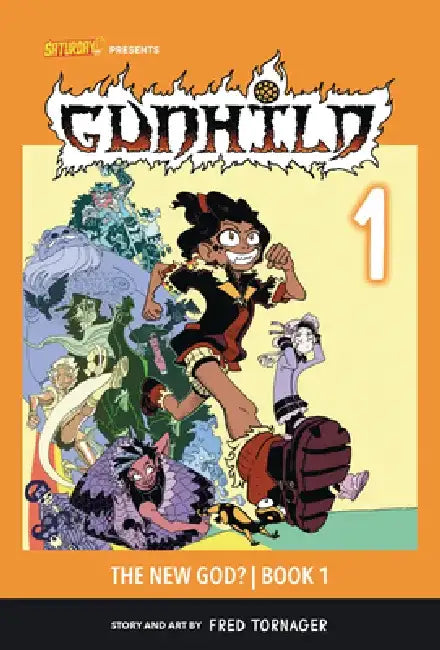 The New God?, Book 1: Volume 1 by Fred Tornager