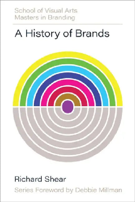 A History of Brands: Origins of Consumer Markets by Richard Shear