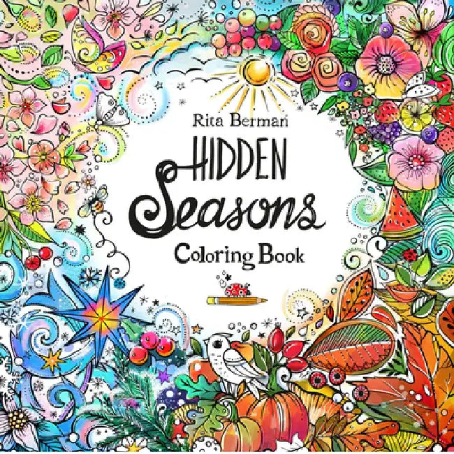 Hidden Seasons Coloring Book 