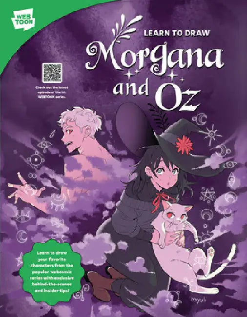Learn to Draw Morgana and Oz by Miyuli