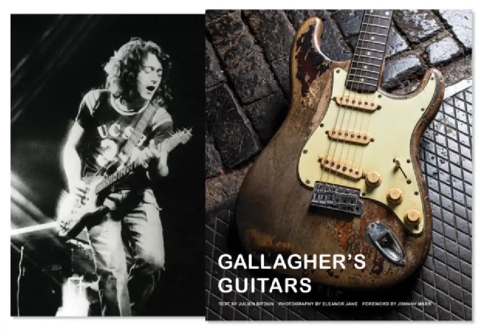 Gallagher's Guitars: The Rory Gallagher Collection by Eleanor Jane, Julien Bitoun, Johnny Marr