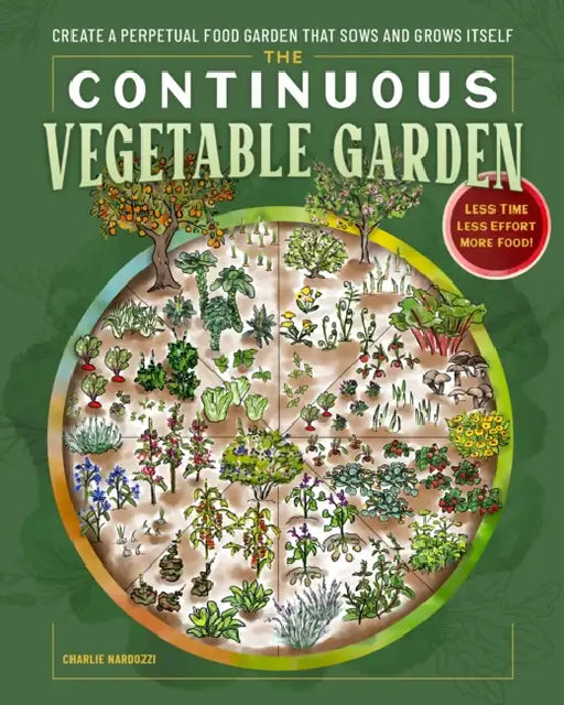 The Continuous Vegetable Garden: Create a Perpetual Food Garden That Sows and Grows Itself by Charlie Nardozzi