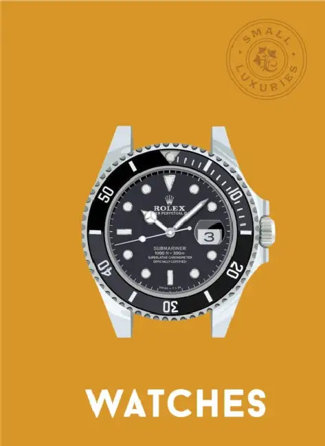 Small Luxuries: Watches by David Von Bader