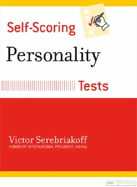 Self-Scoring Personality Tests by Victor Serebriakoff