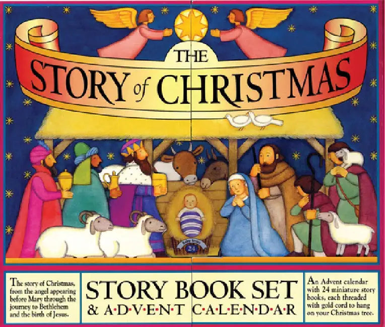 The Story of Christmas Story Book Set and Advent Calendar by Carolyn Croll