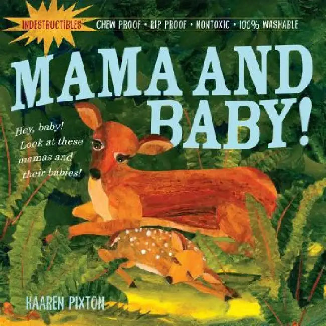 Indestructibles: Mama and Baby! by Amy Pixton