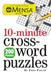 Mensa 10-Minute Crossword Puzzles by Fred Piscop