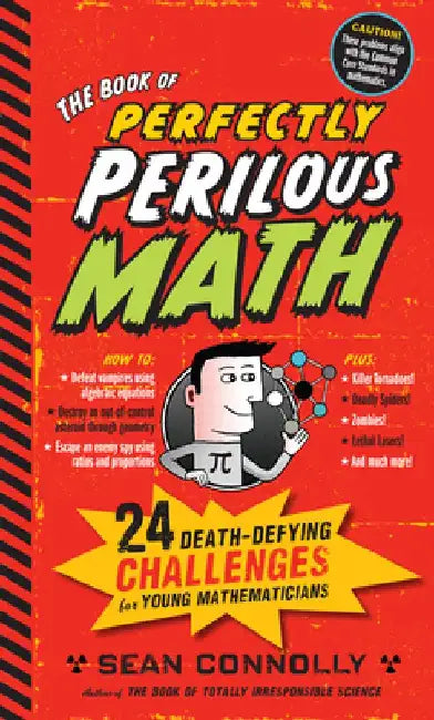 The Book of Perfectly Perilous Math by Sean Connolly