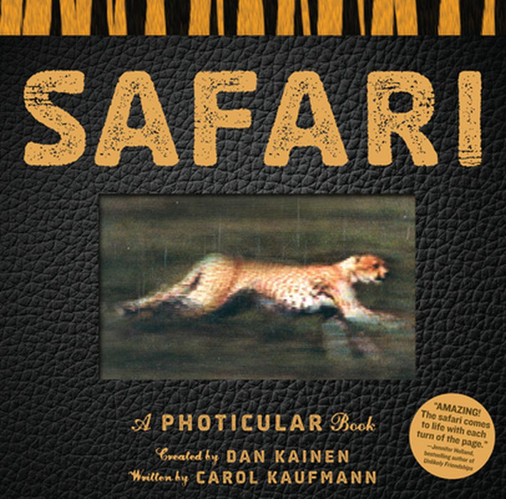 Safari: A Photicular Book by Dan Kainen