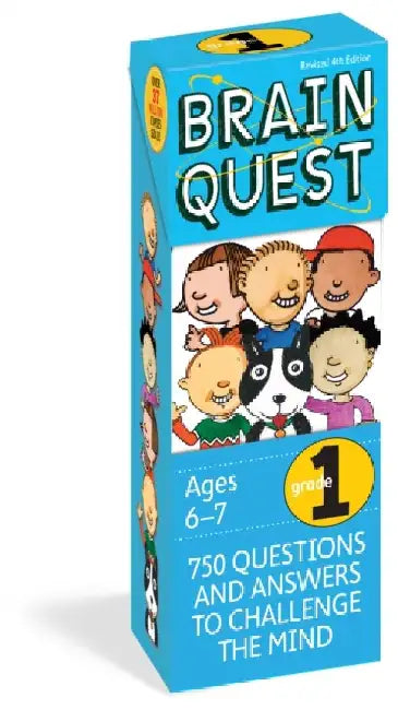 Brain Quest Gr1 Rev: 750 Questions And Answers To Challenge The Mind