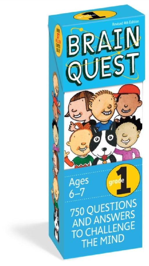 Brain Quest Gr1 Rev: 750 Questions And Answers To Challenge The Mind by Chris Welles Feder