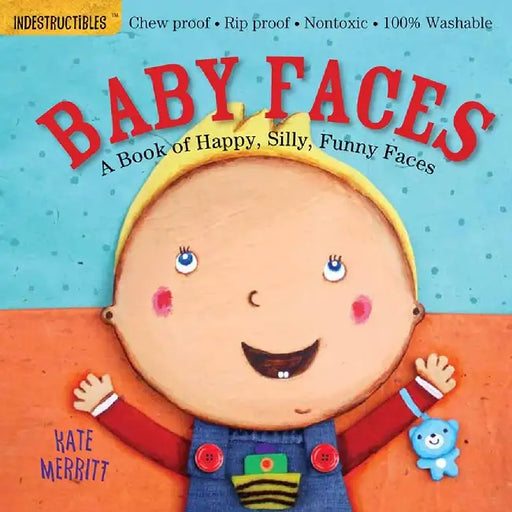 Indestructibles Baby Faces by Merritt Pixton