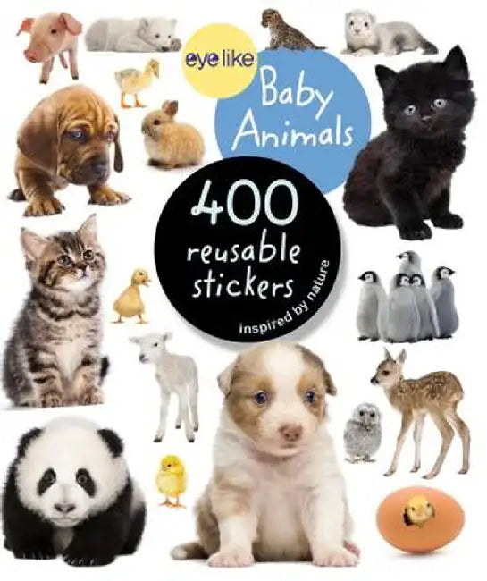 Eyelike Stickers: Baby Animals by Workman Publishing