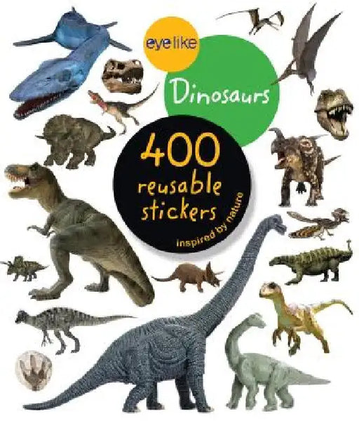 Eyelike Stickers: Dinosaurs by Workman Publishing