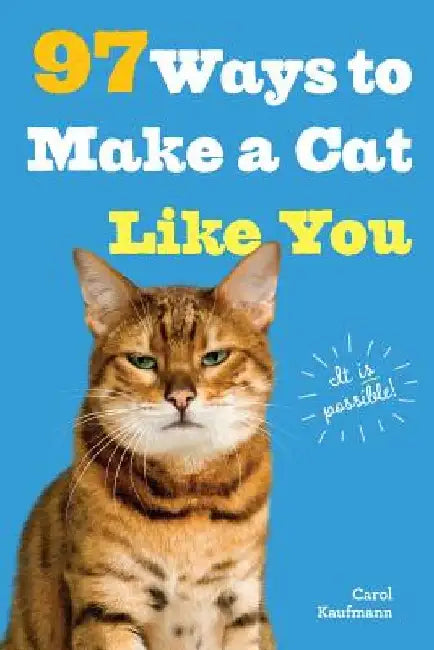 97 Ways to Make a Cat Like You by Carol Kaufmann