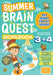 Summer Brain Quest: Between Grades 3 & 4 by Workman Publishing