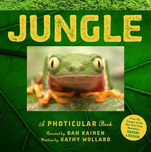 Jungle: A Photicular Book by Dan Kainen
