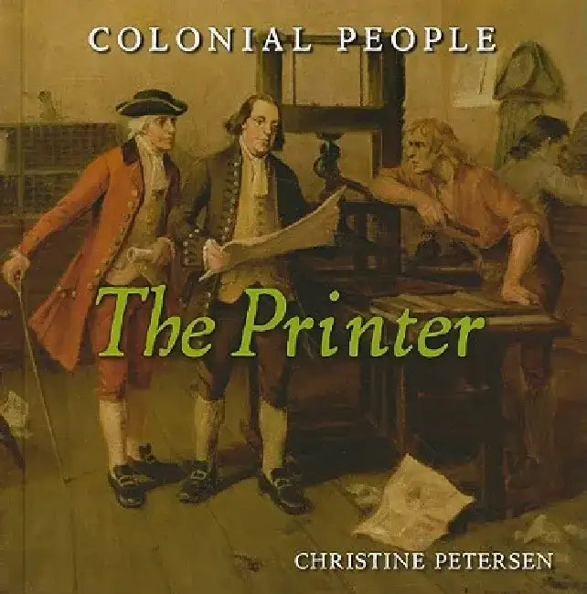 The Printer by Christine Petersen