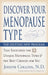 Discover Your Menopause Type: The Exciting New Program That Identifies the 12 Unique Menopause Types & the Best Choices for You by Joseph Collins