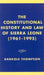 The Constitutional History and Law of Sierra Leone (1961-1995) by Bankole Thompson