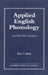 Applied English Phonology: For ESL/EFL Teachers by Raja T. Nasr