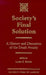 Society's Final Solution: A History and Discussion of the Death Penalty by Laura Randa King, Senator Joseph R. Biden, Michael H. Reggio