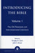 Introducing the Bible: The Old Testament and Intertestamental Literature: Volume I by Douglas R. Clark, John C. Brunt, Jon L. Dybdahl
