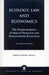 Ecology, Law and Economics: The Simple Analytics of Natural Resource and Environmental Economics by Nicholas Mercuro