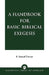 A Handbook for Basic Biblical Exegesis by Samuel R. Thorpe