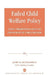 Failed Child Welfare Policy: Family Preservation and the Orphaning of Child Welfare by Janet R. Hutchinson, Cecelia E. Sudia