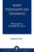 Some Thoughts on Thinking: Philosophy at Five Miles Per Hour by Jonathan Finch