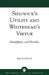 Sidgwick's Utility and Whitehead's Virtue: Metaphysics and Morality by Kevin K. J. Durand