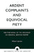 Ardent Complaints and Equivocal Piety: The Portrayal of the Crusader in Medieval German Poetry by William E. Jackson