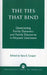 Ties That Bind: Questioning Family Dynamics and Family Discourse in Hispanic Literature by Sara E. Cooper, Donald D. Miller, Dinora C. Cardoso