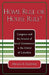 Home Rule or House Rule?: Congress and the Erosion of Local Governance in the District of Columbia by Michael K. Fauntroy