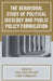 Behavioral Study of Political Ideology and Public Policy Formulation by Carl Grafton, Anne Permaloff, William G. Jacoby