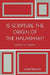 Is Scripture the Origin of the Halakhah? by Jacob Neusner