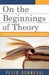 On the Beginnings of Theory: Deconstructing Broken Logic in Grice, Habermas, and Stuart Mill by Peter Bornedal