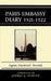 Paris Embassy Diary 1921D1922 by Agnes Blackwell Herrick, George G. Herrick