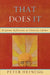 That Does It: Desperate Reflections on American Culture by Peter Heinegg