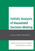 Holistic Analysis of Household Decision-Making: Adoption of Agricultural Technologies and Development in Ethiopia by Yohannes Kebede Gebre-Mariam