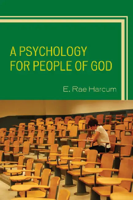 Psychology for People of God by E. Rae Harcum