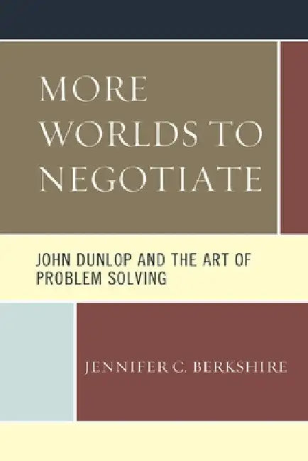 More Worlds to Negotiate by Jennifer C. Berkshire