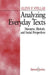 Analyzing Everyday Texts: Discourse, Rhetoric, and Social Perspectives by Glenn F. Stillar